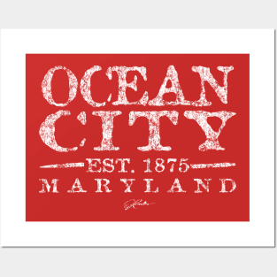 Ocean City, Maryland, Est. 1875 Posters and Art